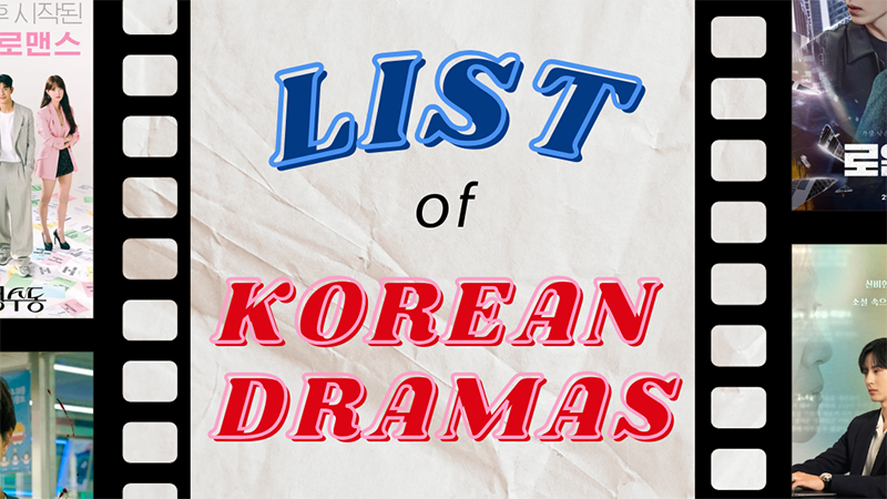 พาส่อง list ซีรีส์เกาหลีน่าดูในเดือนกุมภาพันธ์!